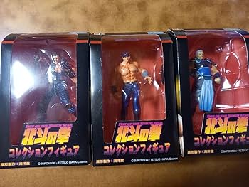 Amazon | セガ 北斗の拳 コレクションフィギュア vol6 コンプ